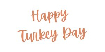 Happy Turkey Day